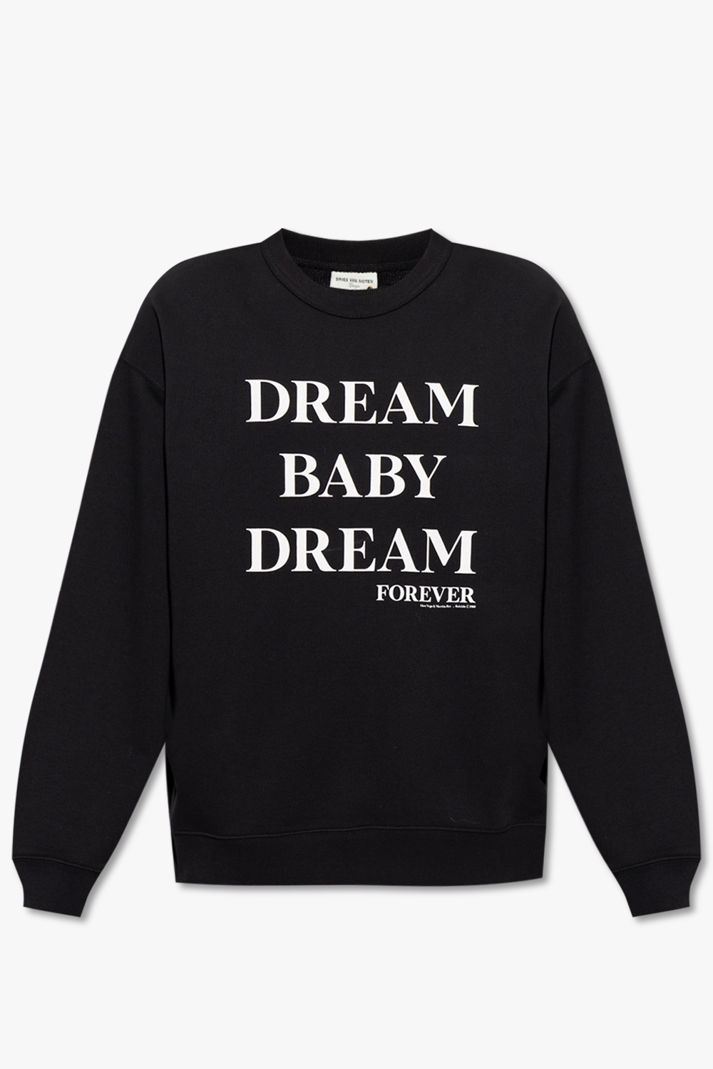 Dries van hotsell noten sweatshirt